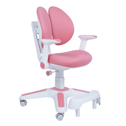 Ergonomic Children Kids Study Chair Set Height Adjustable - Pink