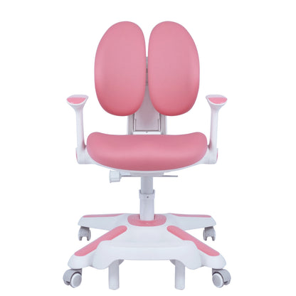 Ergonomic Children Kids Study Chair Set Height Adjustable - Pink