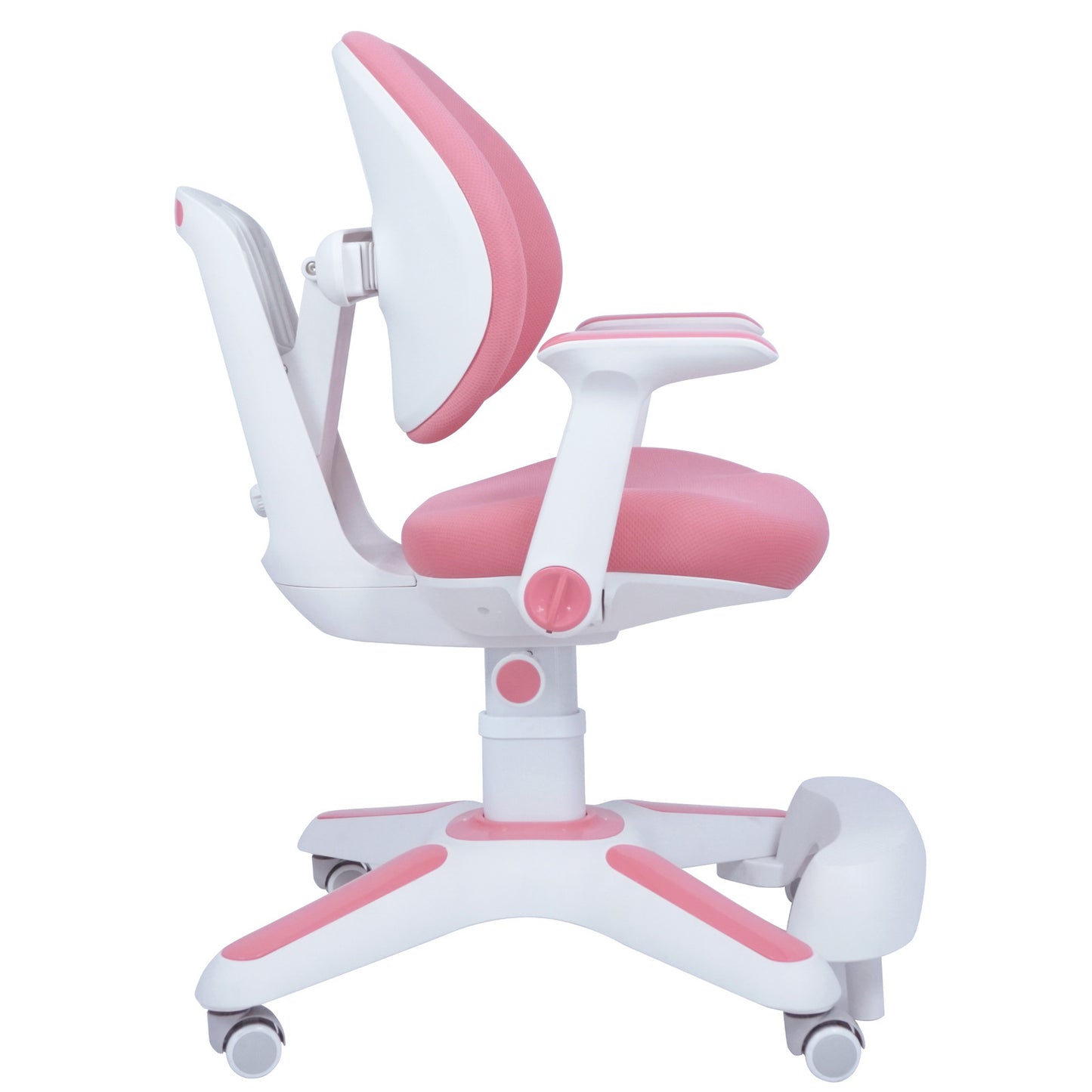 Ergonomic Children Kids Study Chair Set Height Adjustable - Pink