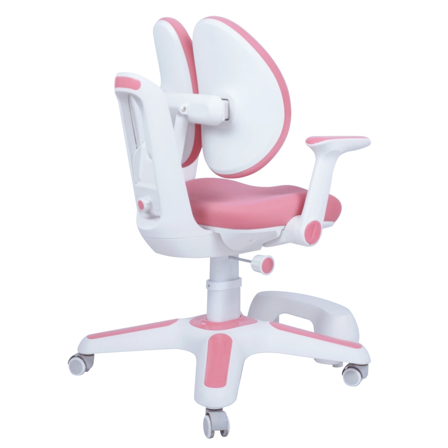 Ergonomic Children Kids Study Chair Set Height Adjustable - Pink