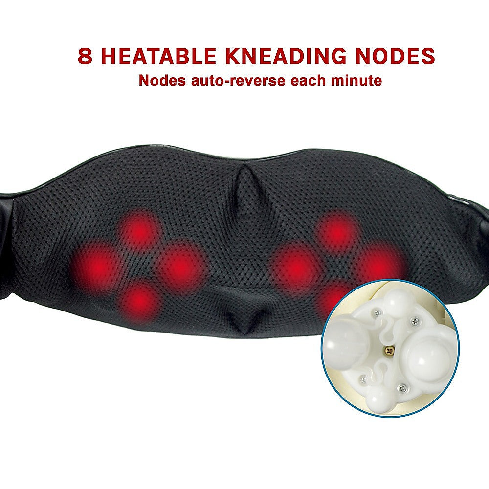 RTM SHIATSU NECK & BACK MASSAGER WITH HEAT KNEADING - Koala Stress Free