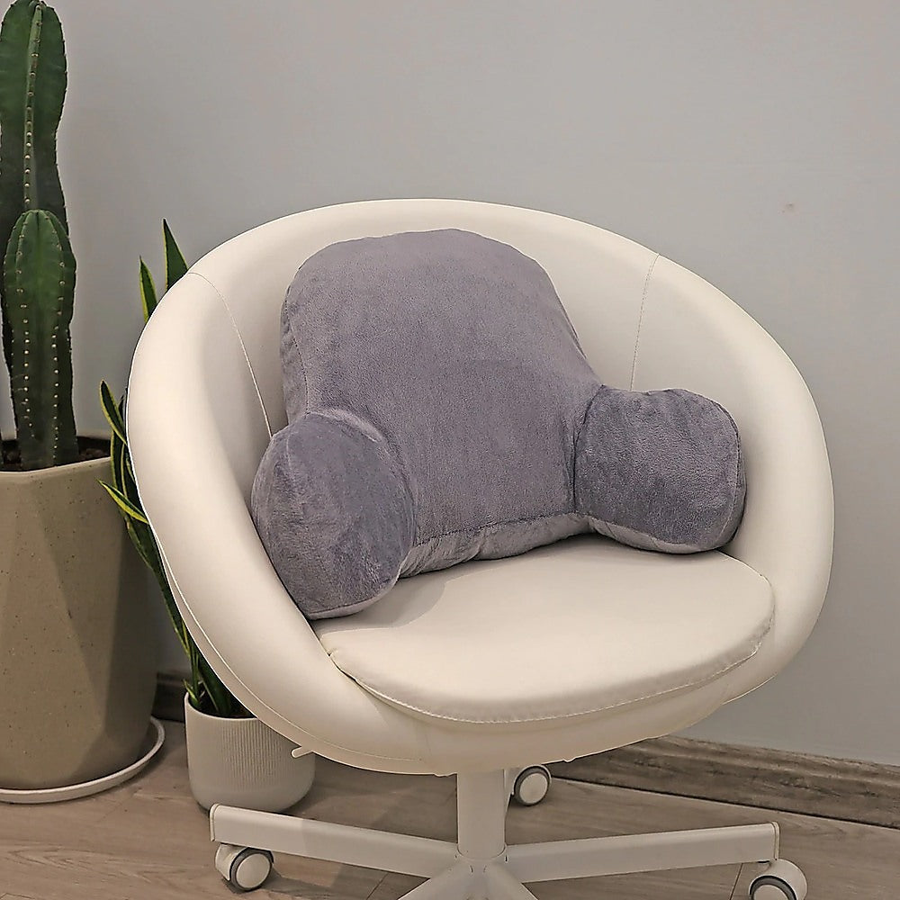 READING PILLOW BACK REST LUMBAR SUPPORT ARM SEAT CUSHION LOUNGER - Koala Stress Free