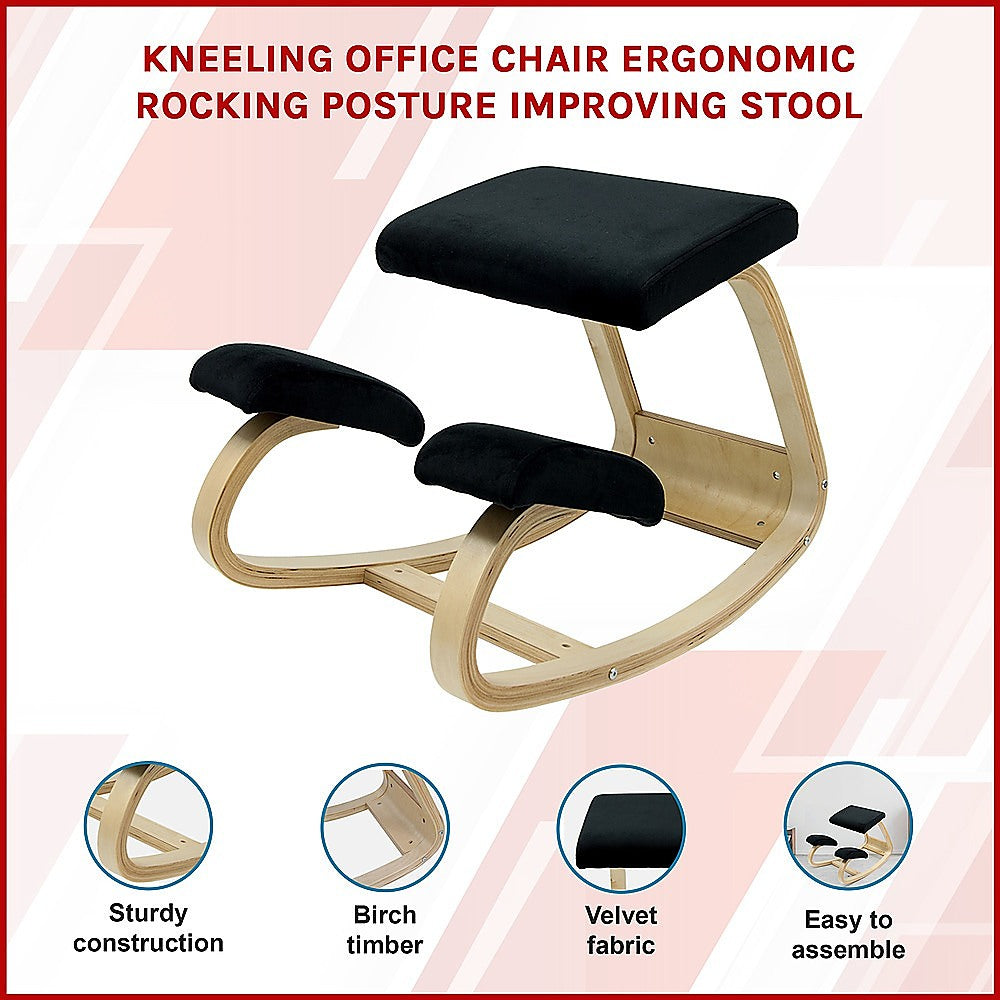 Ergonomic Kneeling Chair for Posture Improvement