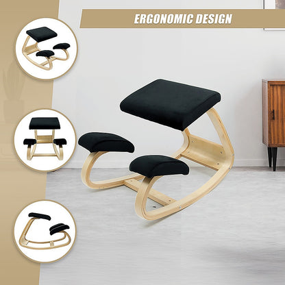 Ergonomic Kneeling Chair for Posture Improvement