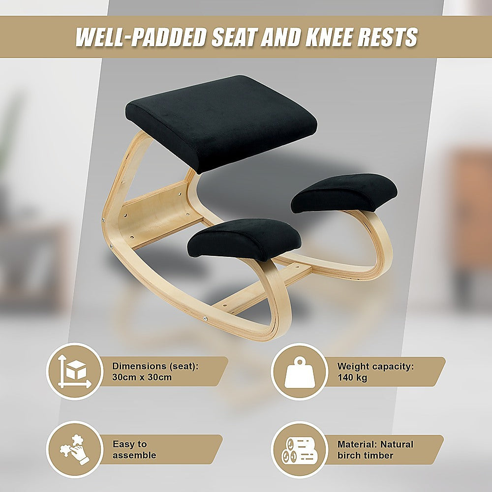 Ergonomic Kneeling Chair for Posture Improvement