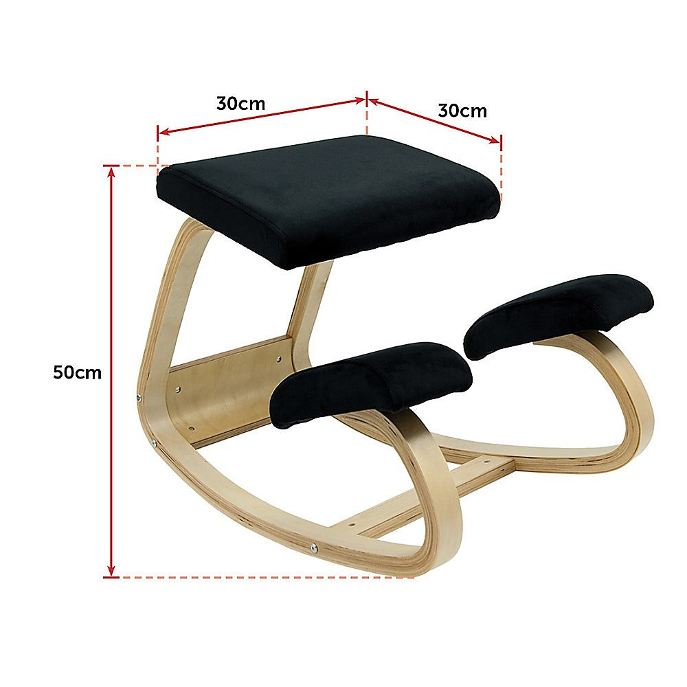 Ergonomic Kneeling Chair for Posture Improvement