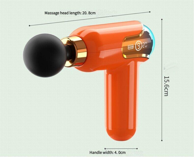 PRO Signature 6-Speed Deep Tissue Massage Gun