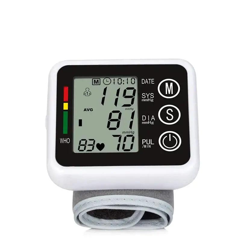 Digital Wrist Blood Pressure Monitor - Koala Stress Free