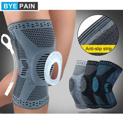 Silicone Knee Compression Brace - Koala Stress Free