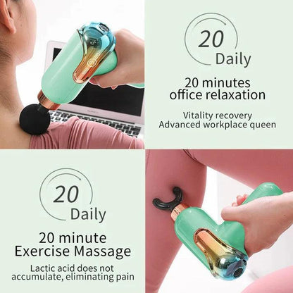 PRO Signature 6-Speed Deep Tissue Massage Gun