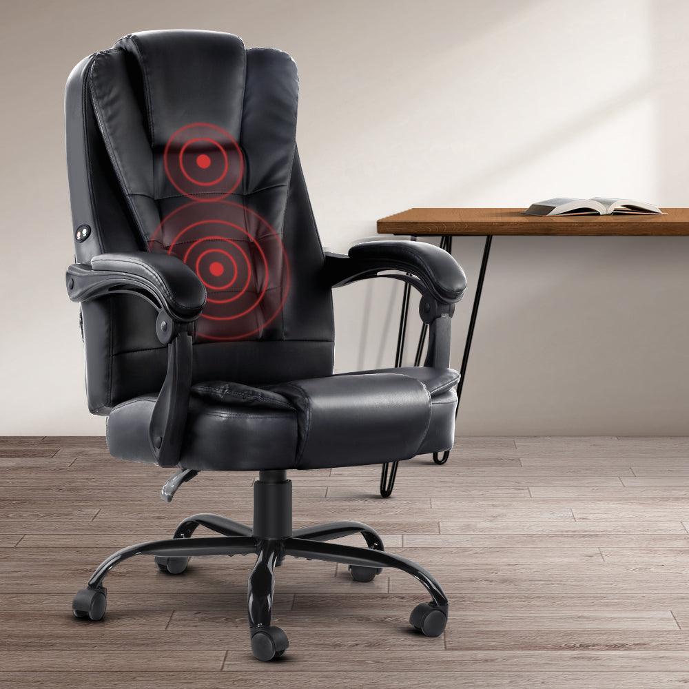 Artiss Office Massage Chair - Koala Stress Free