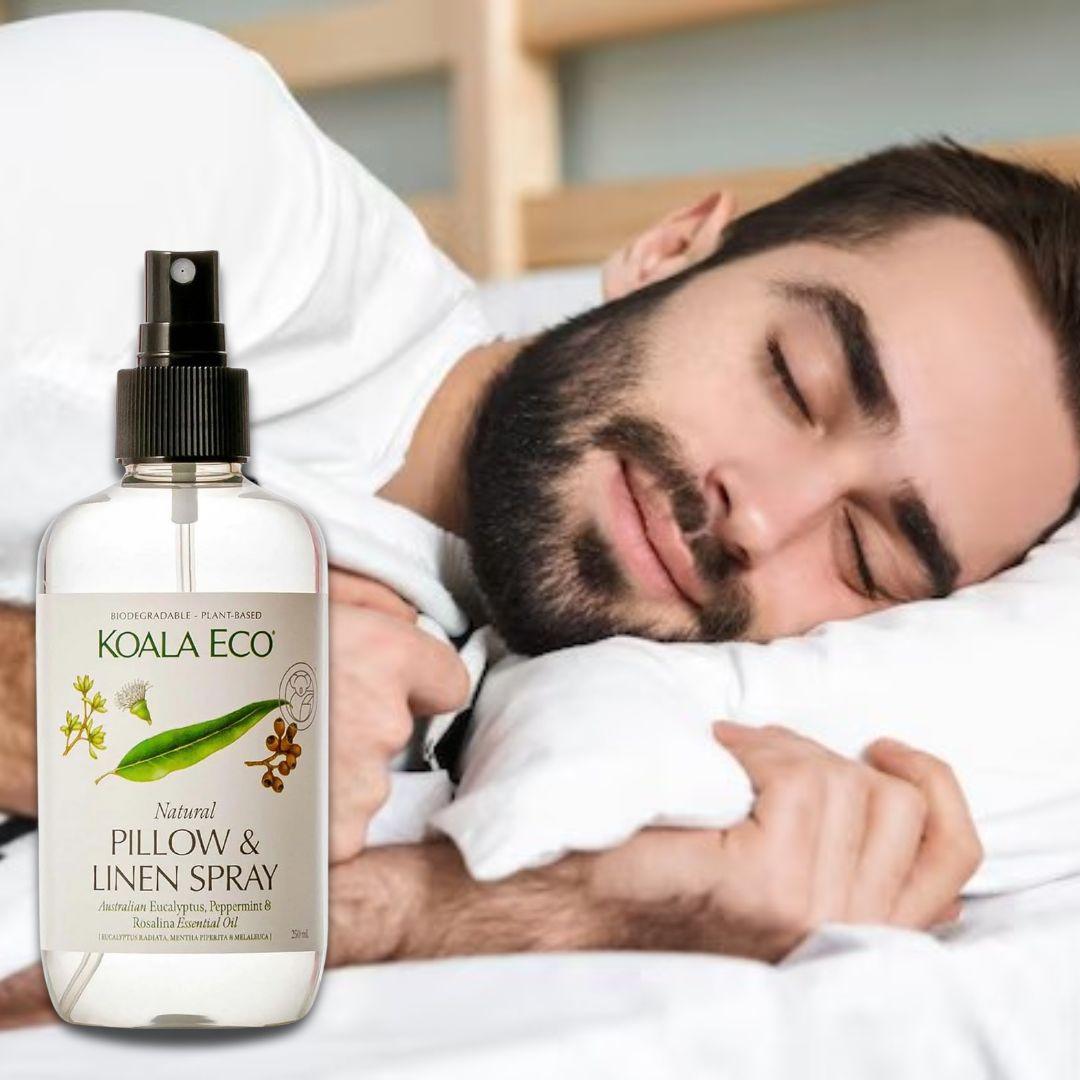 Australian Sleep Aromatherapy Pillow & Linen Spray - Koala Stress Free