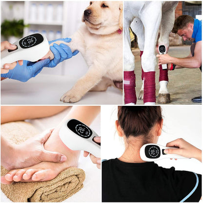 Low-level Laser Light Therapy Device for Pain Relief