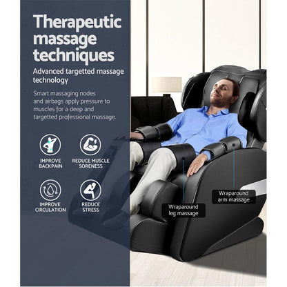 AI Massage Chair Shiatsu Zero Gravity