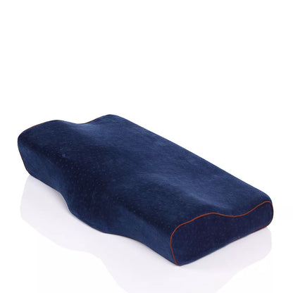 Contoured Orthopedic Memory Foam Pillow for Neck Pain