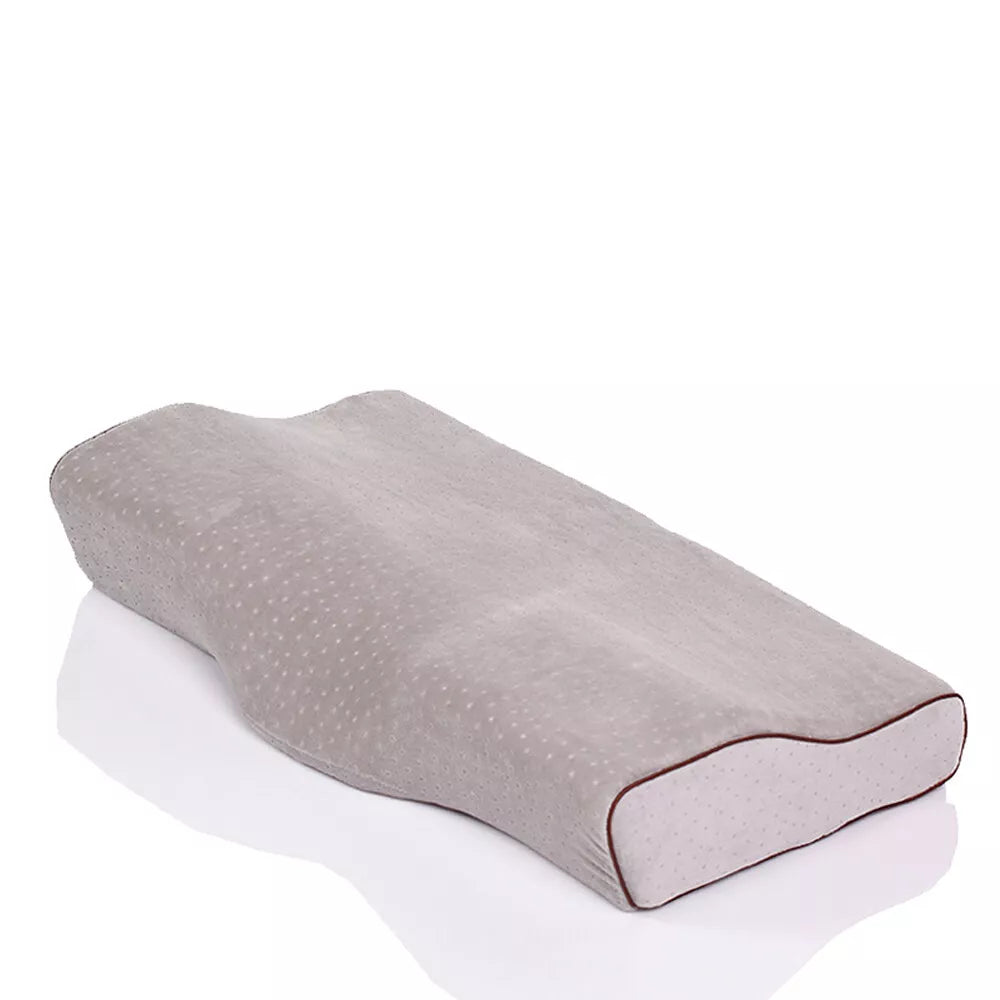 Contoured Orthopedic Memory Foam Pillow for Neck Pain