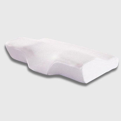 Contoured Orthopedic Memory Foam Pillow for Neck Pain