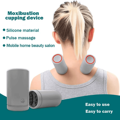 Electric Pulse Massage Cupping - Koala Stress Free