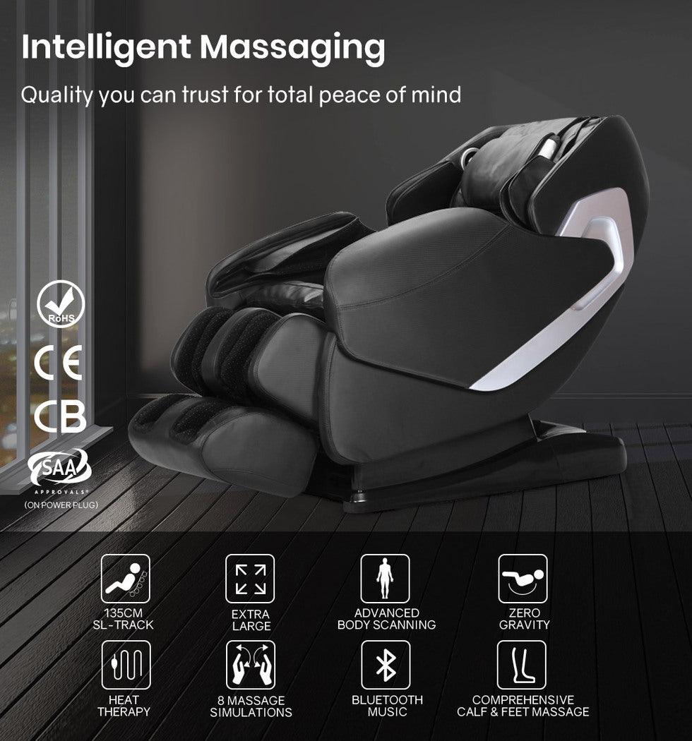 Cloud9 Ultimate Full-Body Zero Gravity Massage Chair - Koala Stress Free