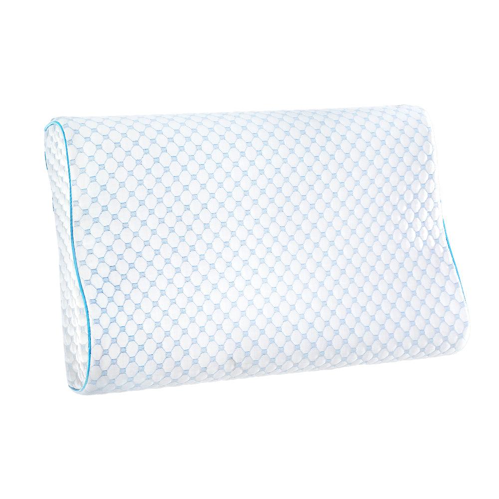 Cooling Gel Contoured Memory Foam Pillow - Koala Stress Free