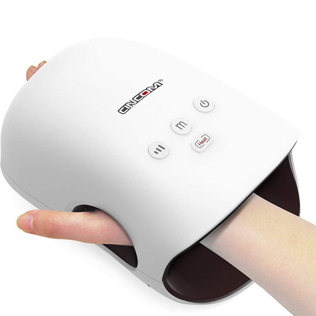 Deluxe Hand Massager with Heat and Compression - Koala Stress Free