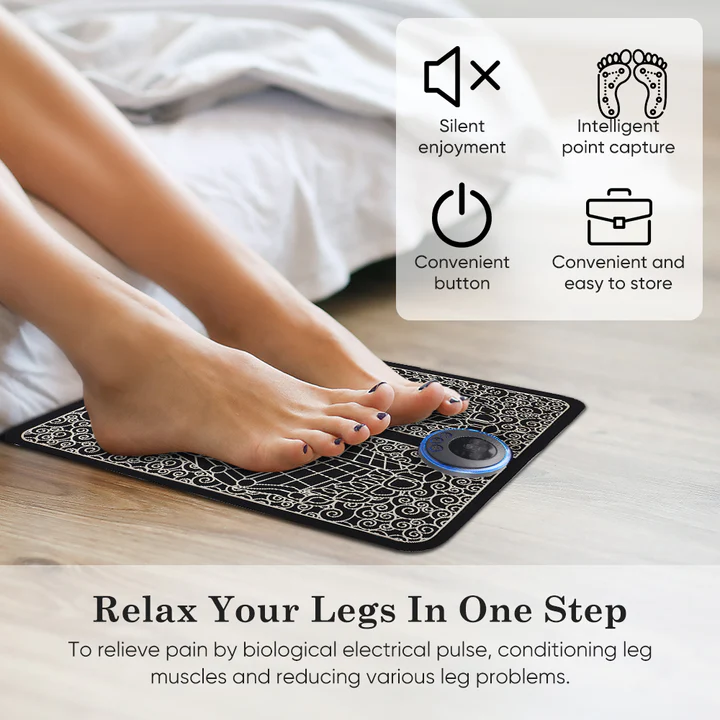 SMART VIBRATION FOOT MASSAGER - Koala Stress Free