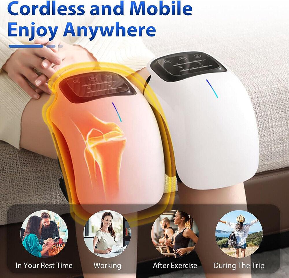 Electric Smart Knee Massager Infrared Heating Therapy - Koala Stress Free