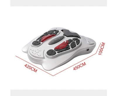 Electromagnetic Foot Massager Wave Pulse Massage Machine - Koala Stress Free