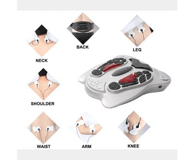 Electromagnetic Foot Massager Wave Pulse Massage Machine - Koala Stress Free