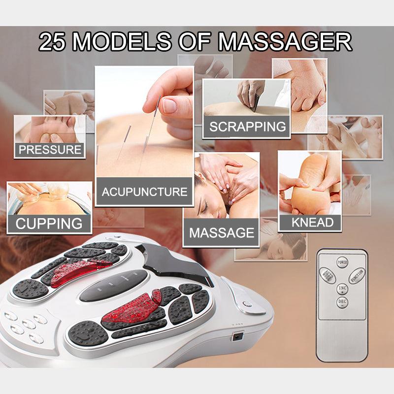 Electromagnetic Foot Massager Wave Pulse Massage Machine - Koala Stress Free