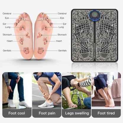 EMS Foot Massager Pad - Koala Stress Free