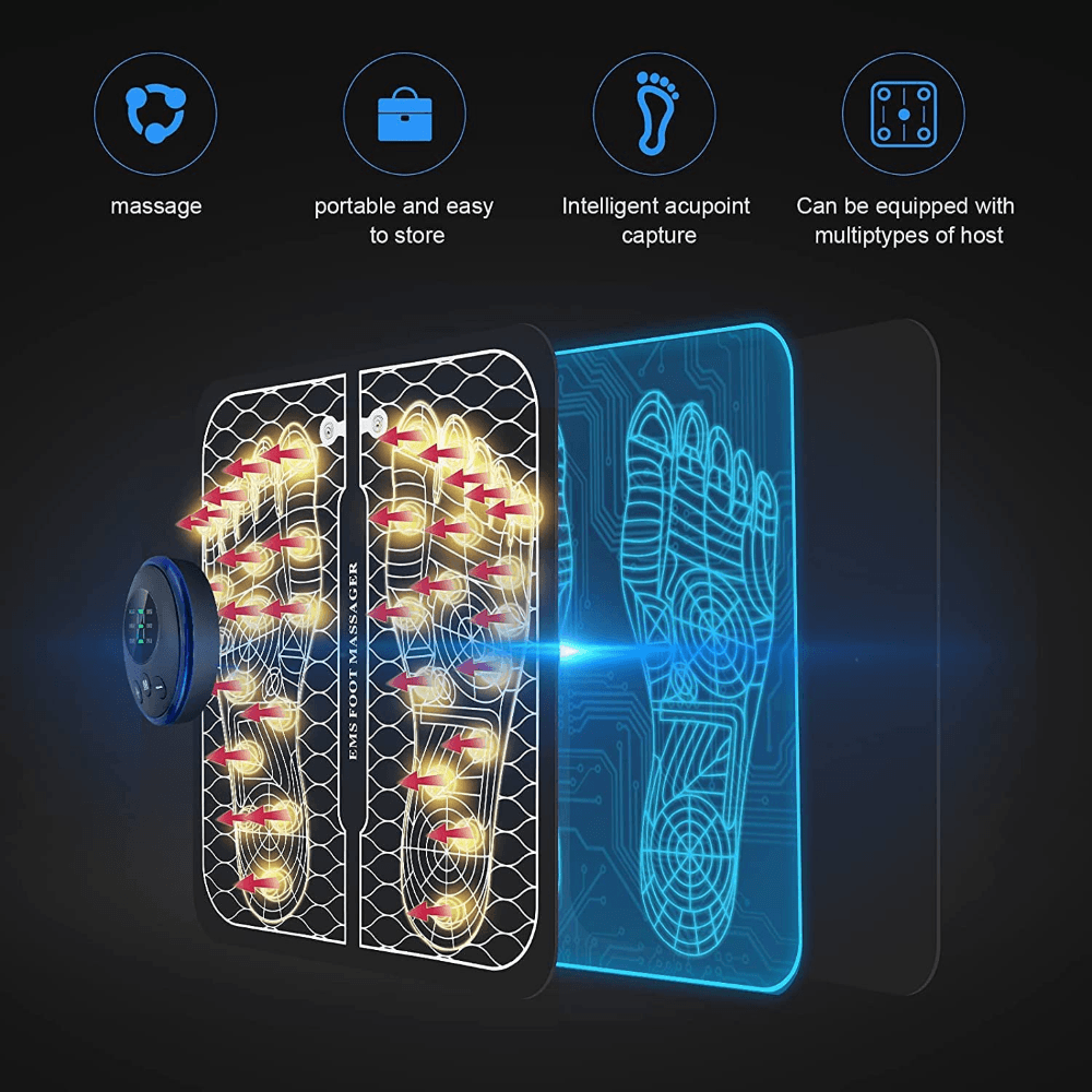 EMS Foot Massager Pad - Koala Stress Free