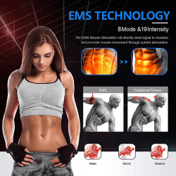 EMS Muscle Stimulator Smart Fitness - Koala Stress Free