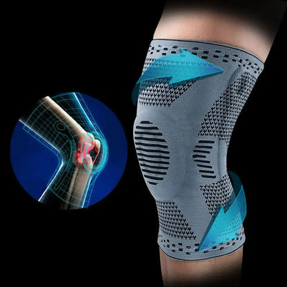 Silicone Knee Compression Brace - Koala Stress Free