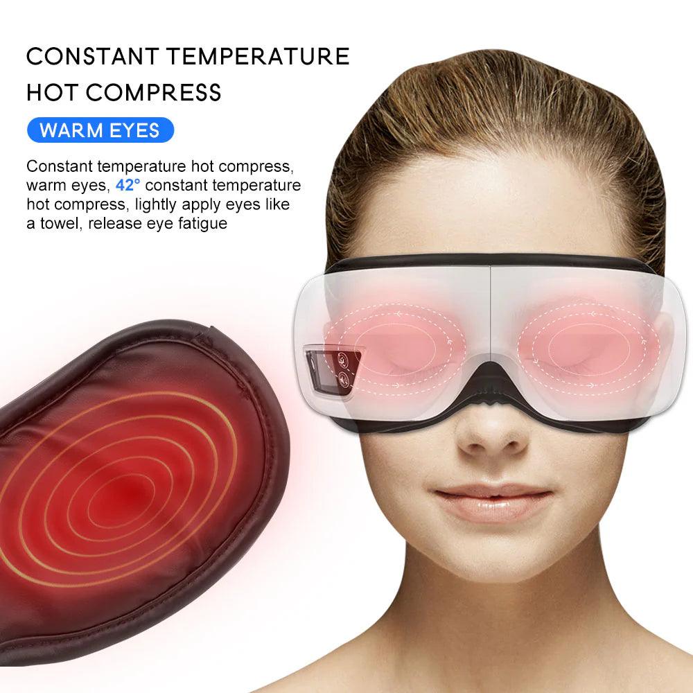 4D Eye Massager With Air Compression - Koala Stress Free