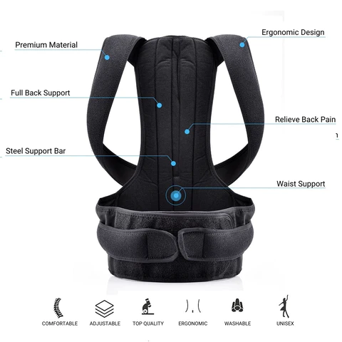 NATURAL POSTURE - COMPLETE BACK CARE BRACE - Koala Stress Free