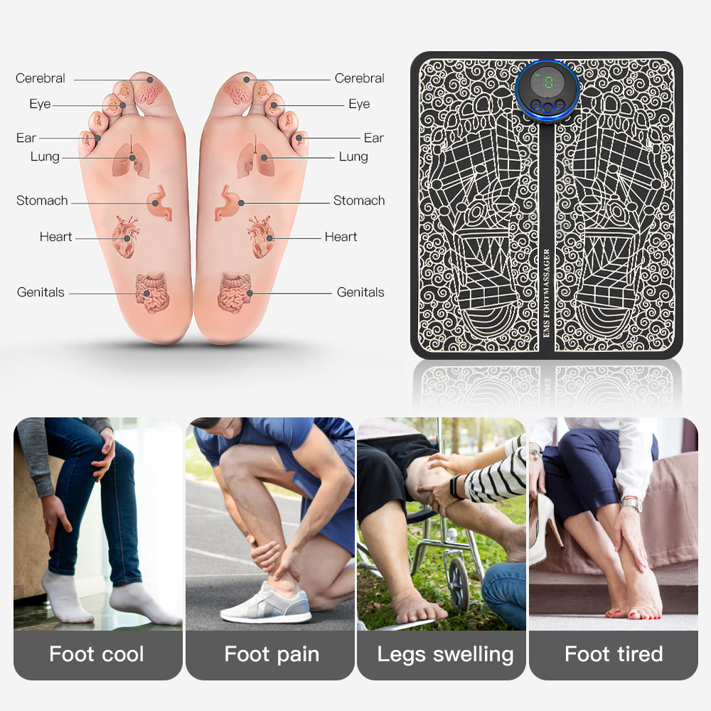 SMART VIBRATION FOOT MASSAGER - Koala Stress Free