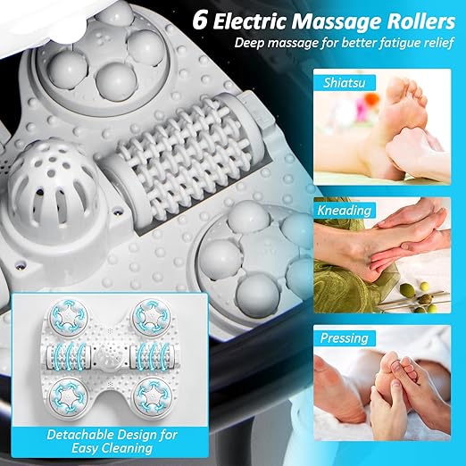 Foot Spa Bath Massager