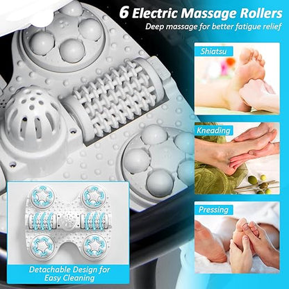 Foot Spa Bath Massager