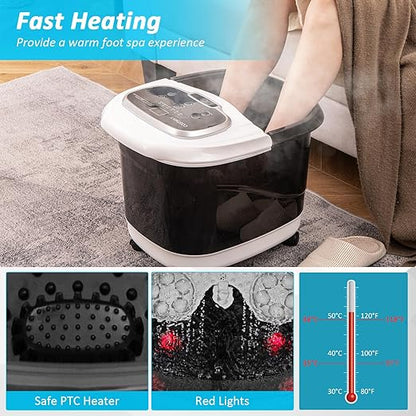 Foot Spa Bath Massager