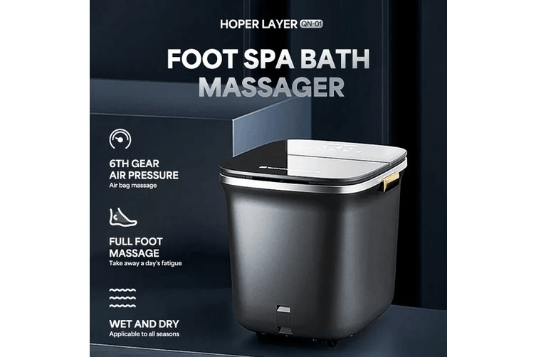 Hoper Layer Foot SPA Bath Massager - Koala Stress Free