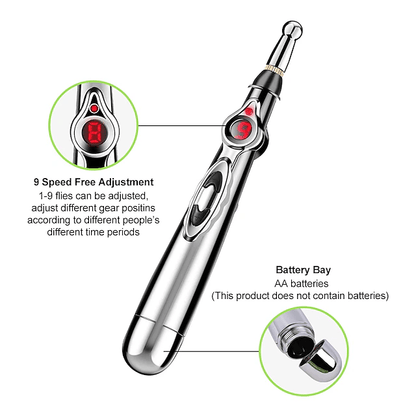 Laser Acupuncture Pen Massager - Koala Stress Free