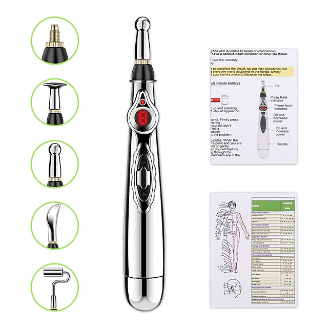 Laser Acupuncture Pen Massager - Koala Stress Free