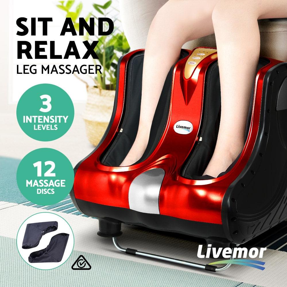 Livemor Foot and Leg Massager - Koala Stress Free