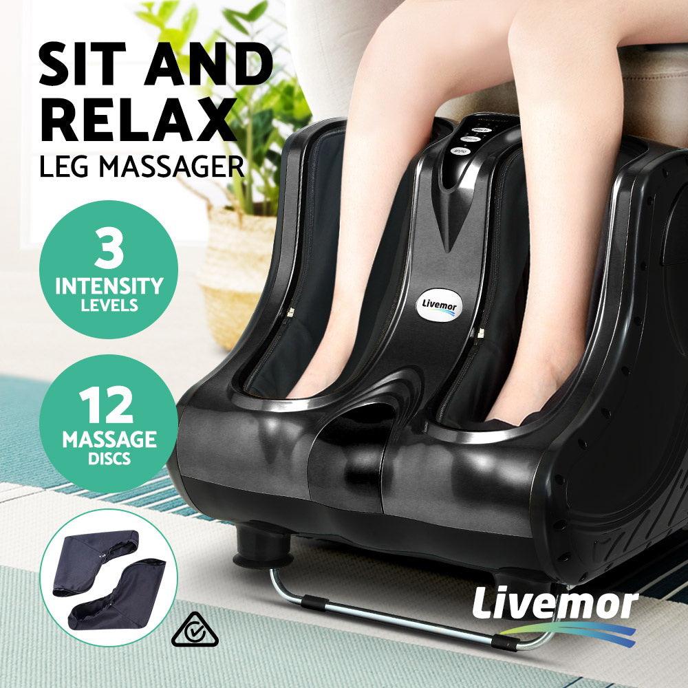 Livemor Foot and Leg Massager - Koala Stress Free