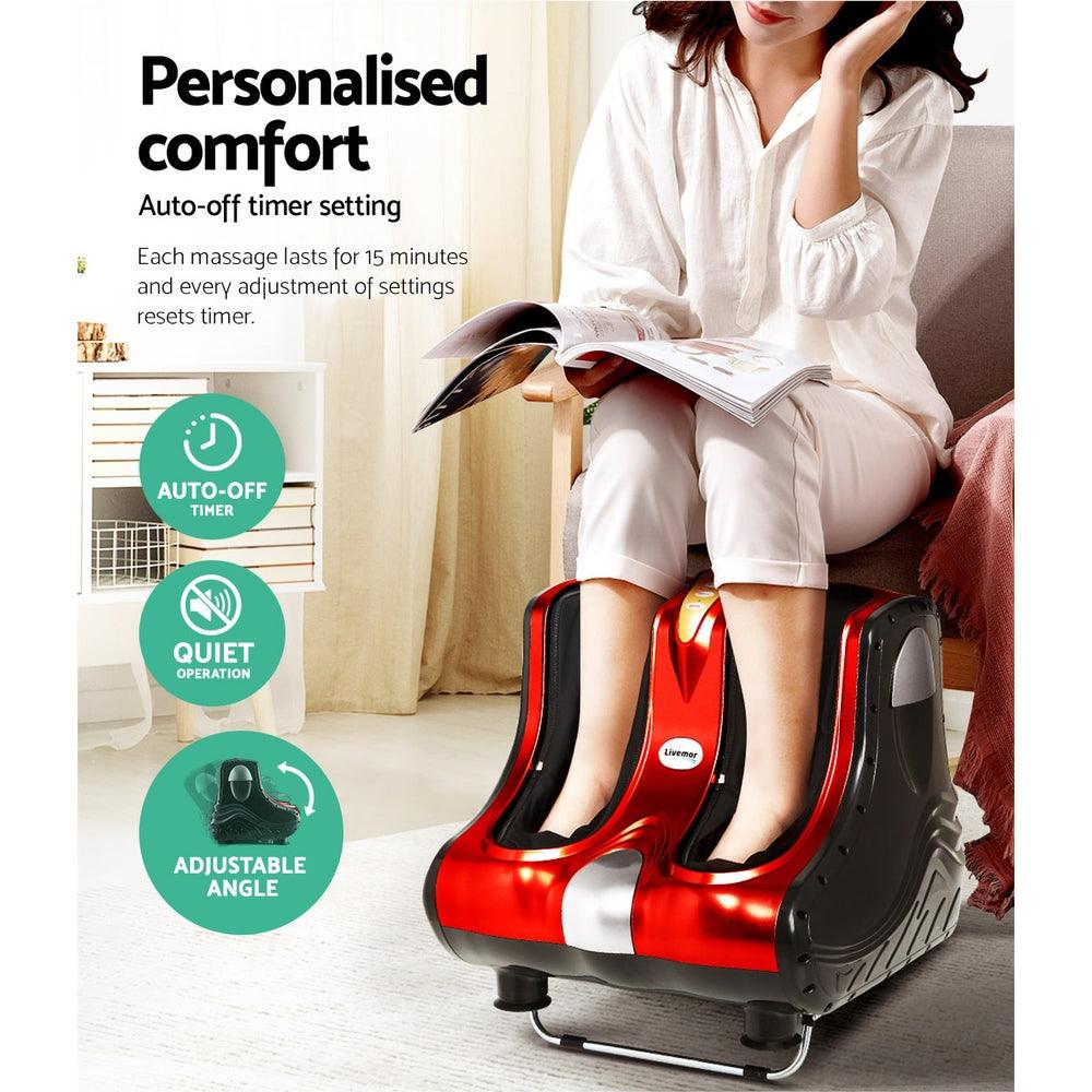 Livemor Foot and Leg Massager - Koala Stress Free