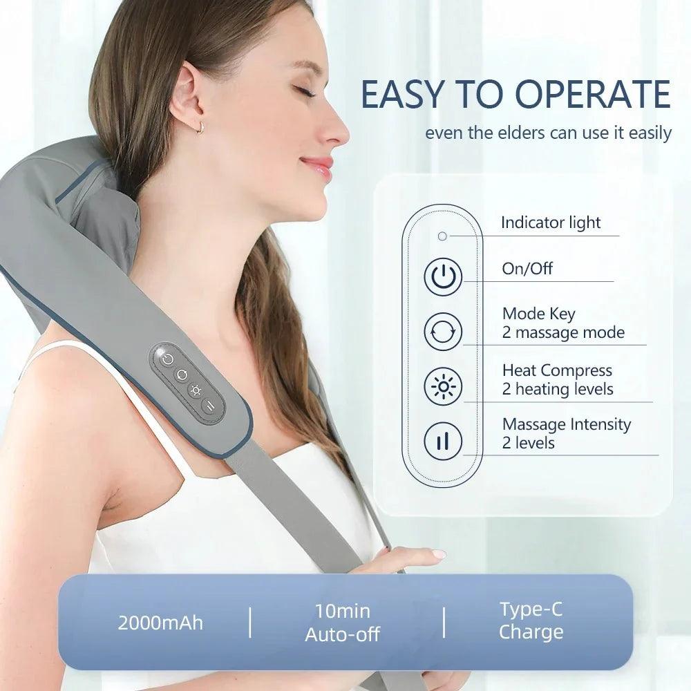 Bestie - Neck and Back Massager - Koala Stress Free