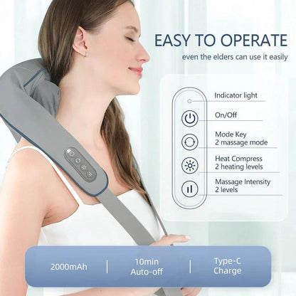 Bestie - Neck and Back Massager - Koala Stress Free