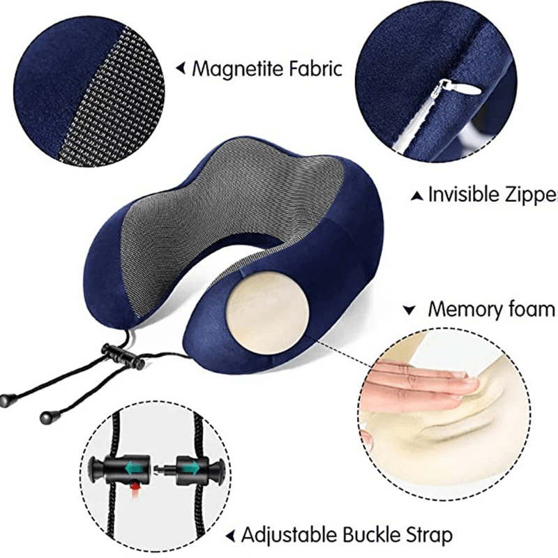 Memory Foam Travel Pillow - Koala Stress Free