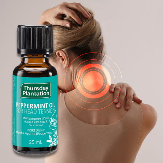 Peppermint Oil for Headache Relief - Koala Stress Free